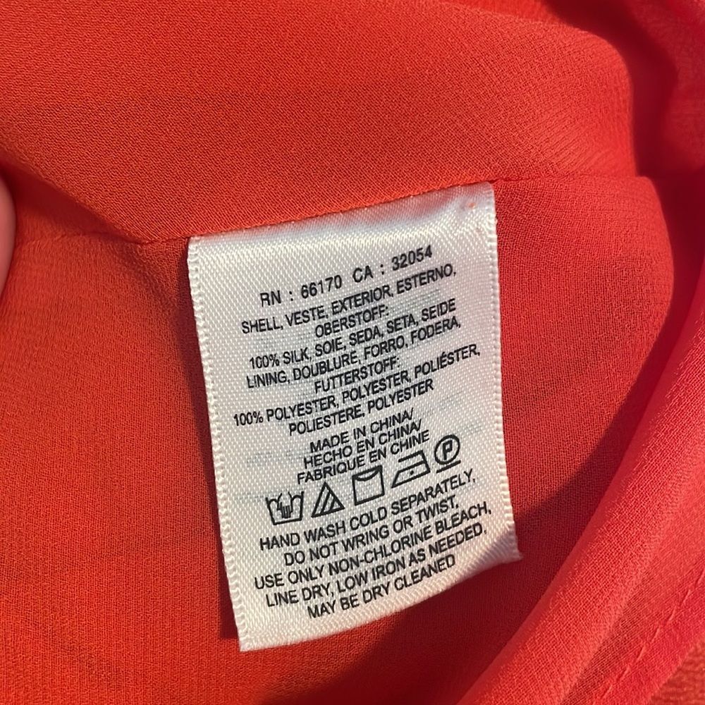 Anthropology 100% Silk Larkhill Swing Dress by‎ Maeve, Size Medium - Picture 9 of 9